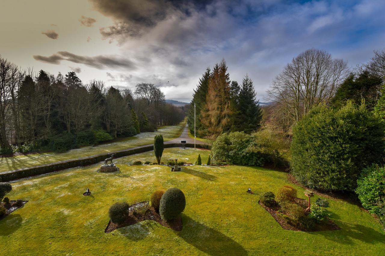 Castle Hotel Huntly Esterno foto