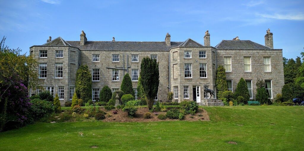 Castle Hotel Huntly Esterno foto